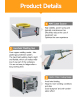MAX 1500W Laser Welding Machine Handheld Fiber Laser Welder Metal Laser Welder